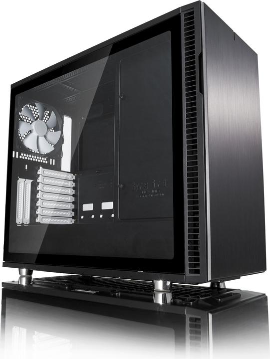 Image du produit Fractal Define R6 Black Tempered Glass (ATX)
