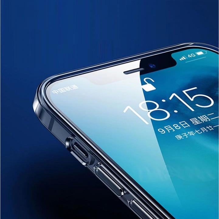 Produktbild Screenguard iPhone 12 Pro Max Gummi Hülle Camera Protector Case (Apple iPhone 12 Pro Max)