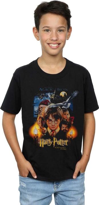 Image du produit - T-shirt THE SORCERER'S STONE POSTER - Garçon (140, 146)