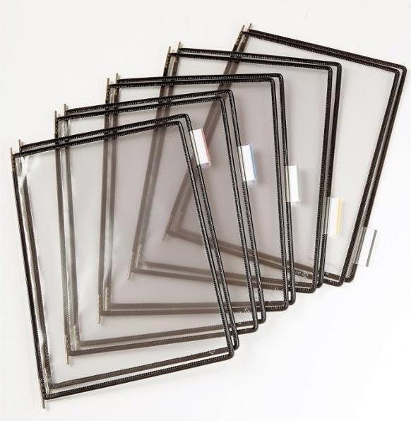 Produktbild T-Display TARIFOLD - VEO - Drehtaschen