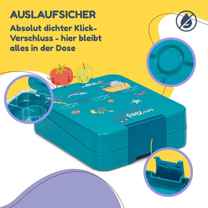 Actual product image Schmatzfatz Lunch box for children
