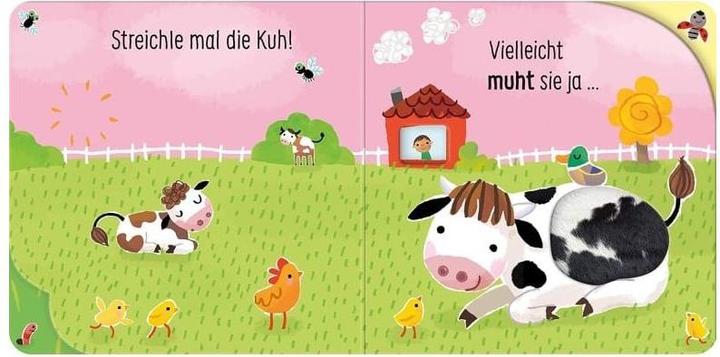 Actual product image Streicheln und Lauschen: Ich grunze! Glaubst du nicht? Dann kraule mich! (German, Sam Taplin, 2022)
