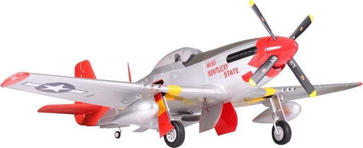 Produktbild FMS P-51D 1450mm PNP (Warbird)