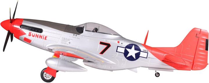 Produktbild FMS P-51D 1450mm PNP (Warbird)