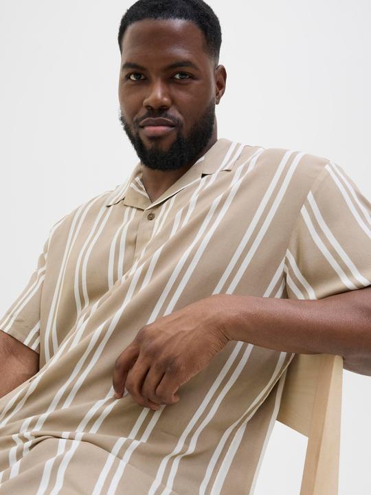 Image du produit Jack & Jones Plus Size Relaxed Fit Hemd Hemd (7XL)