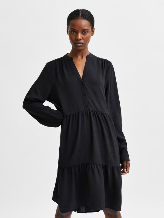 Produktbild Selected Femme Gürtel V-Ausschnitt Kleid (36)