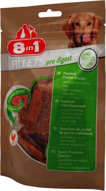 Produktbild 8in1 Fillets Pro Digest S (Adult, 1 Stk., 80 g)