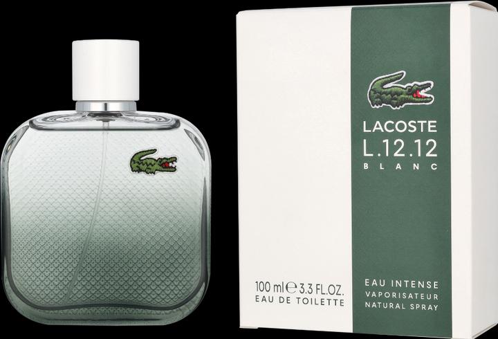 Produktbild Lacoste L.12.12 Blanc Eau Intense EDT 100 ml (Eau de Toilette, 100 ml)