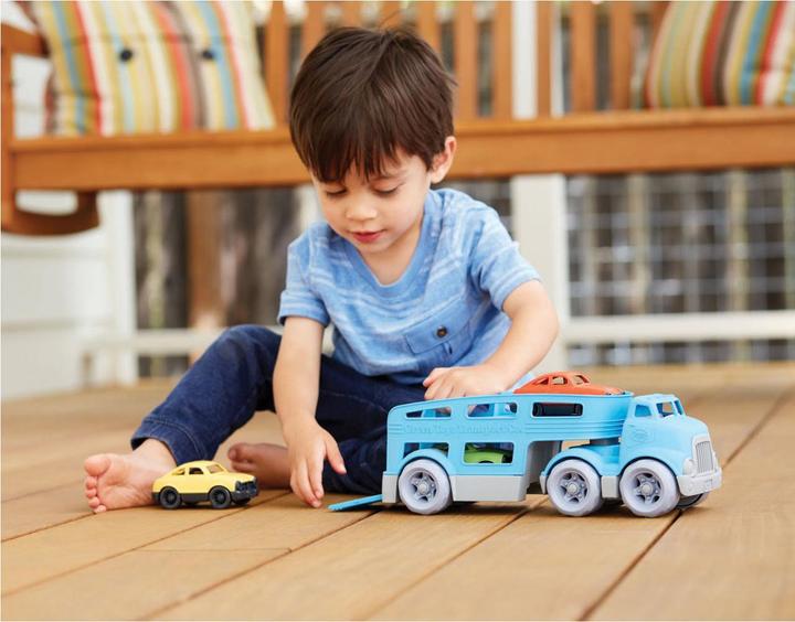 Actual product image Green Toys Vehicle car transporter