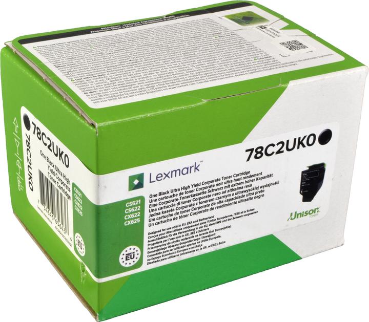 Produktbild Lexmark 78C2UK0 (BK)