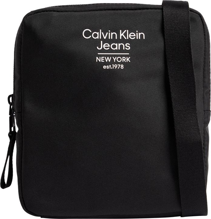 Actual product image Calvin Klein CKJ Sport Essentials Reporter 18 EST Black (100% Recycled Polyester)
