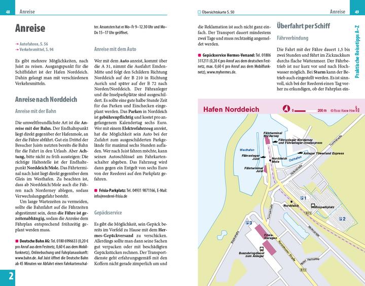 Produktbild Reiseführer Juist (Deutsch, Michael Narten, Nicole Funck, 2024)