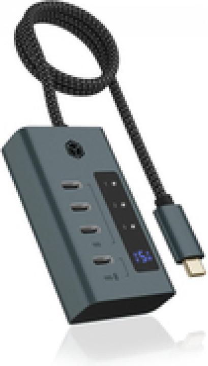 Icy Box IB-HUB1454-C31 (USB-C, 4 Ports)