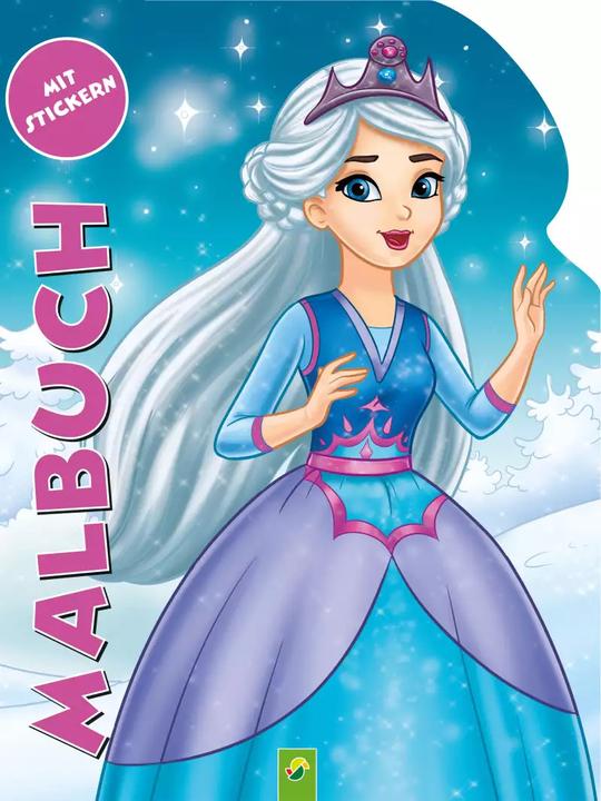 Produktbild Malbuch Schneekönigin