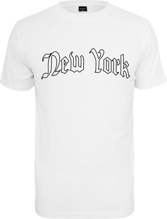 Actual product image MT New York Wording Tee (L)