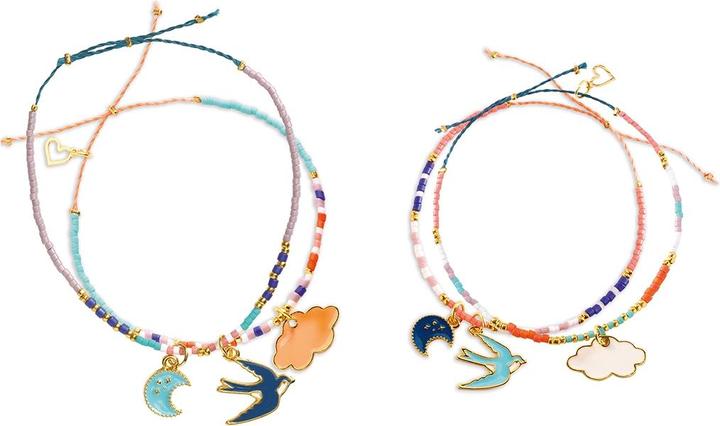 Produktbild Djeco Mehrreihige Armbänder Himmel YOU & ME