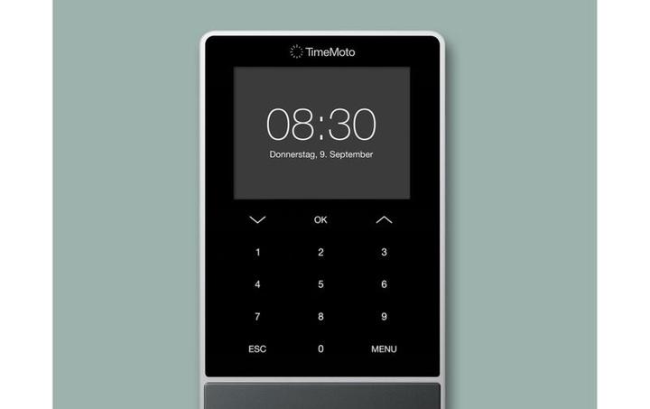 Productafbeelding Safescan TimeMoto TM-818 SC