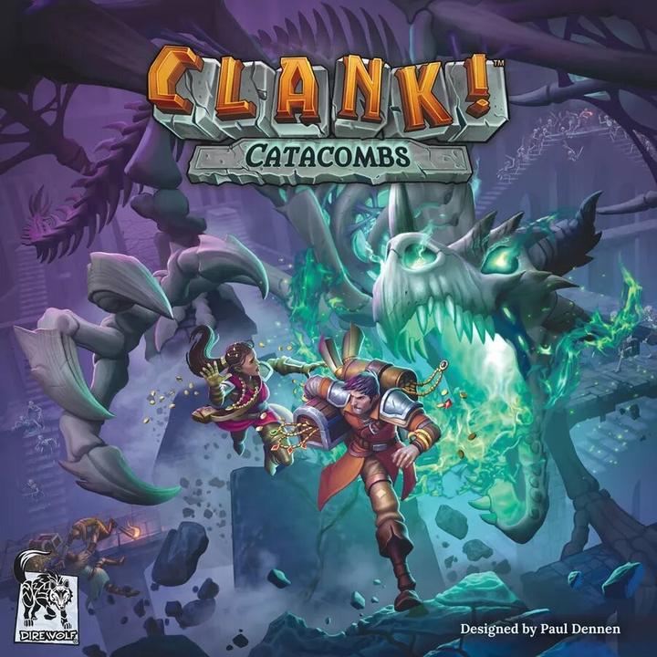 Actual product image Origames Clank. Catacombes (French)