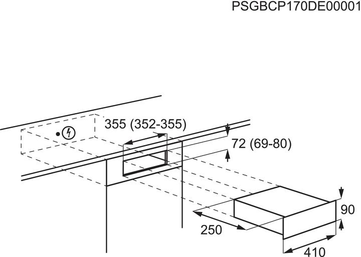 Actual product image Electrolux Esgl4esp