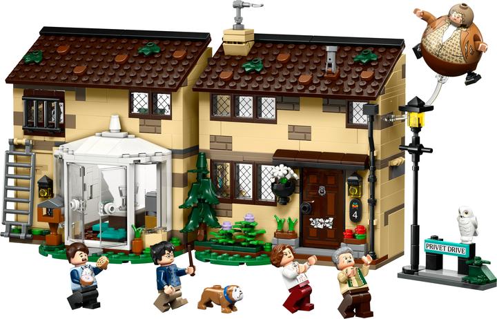 Immagine prodotto LEGO Ligusterweg: Tante Magdas Besuch (76451, LEGO Harry Potter)