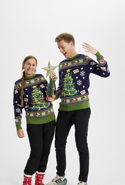 Actual product image Christmas Sweats Tree (XL)