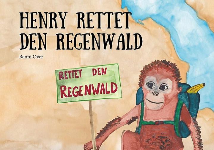 Immagine prodotto Henry rettet den Regenwald (Tedesco, Benni Over, 2017)