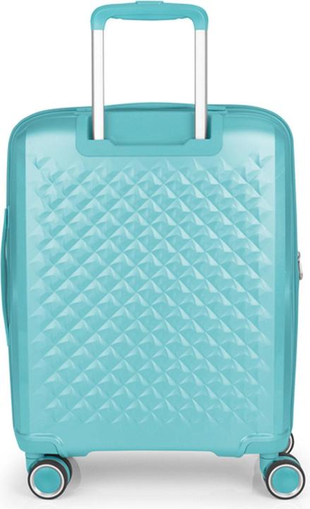Actual product image Gabol Queens 4 wheel suitcase set 4-piece suitcase set with stretch fold (236 l, XL (from 140l))