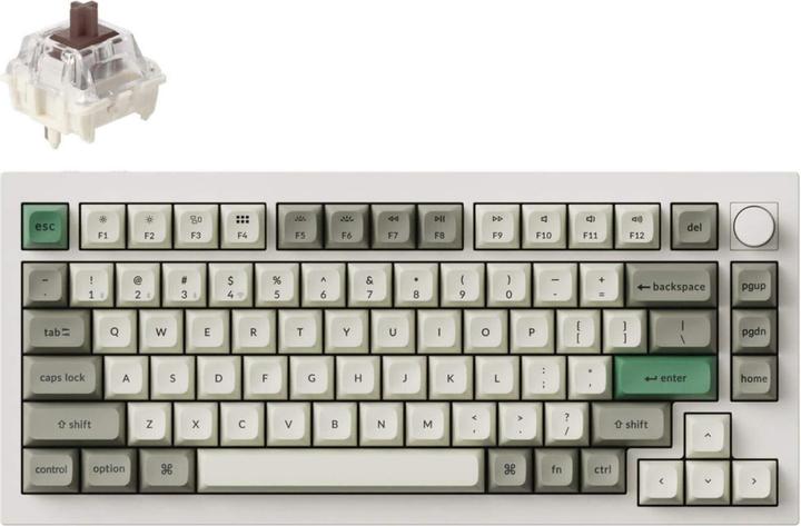 Actual product image Keychron Q1 Max (US, Cable, Wireless)
