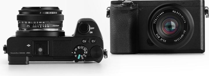 Immagine prodotto TTArtisan 25 mm f/2 per Fuji X (Fujifilm X, APS-C / DX)