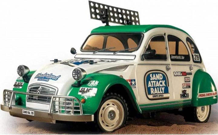 Tamiya Kit rallye 110 Citroën 2CV électrique (Kit)