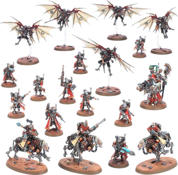Produktbild Games Workshop Warhammer 40k - Patrouille Adeptus Mechanicus (2023) (Kunststoff)