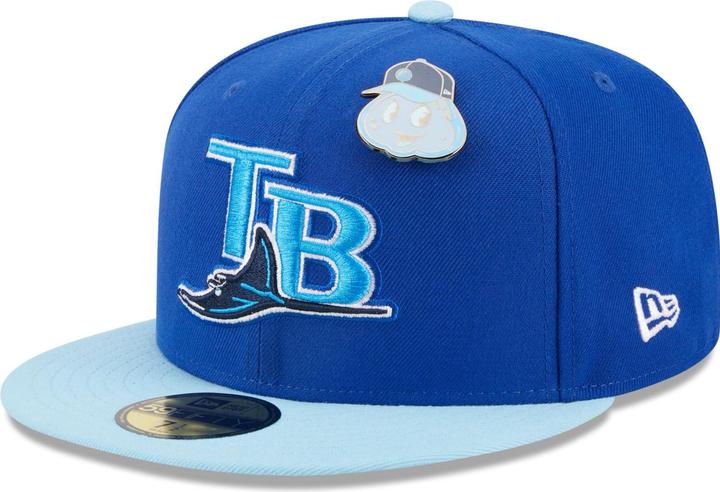 Immagine prodotto New Era Cappellino 59Fifty - ELEMENTS PIN Tampa Bay Rays - 7 1/4 (7 1/4)