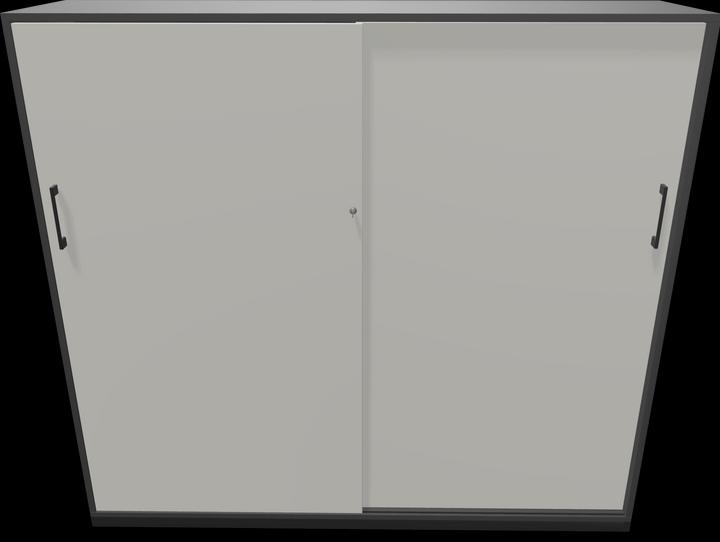 Actual product image Narbutas Choice sliding door cabinet (160 x 40 x 146.5 cm)
