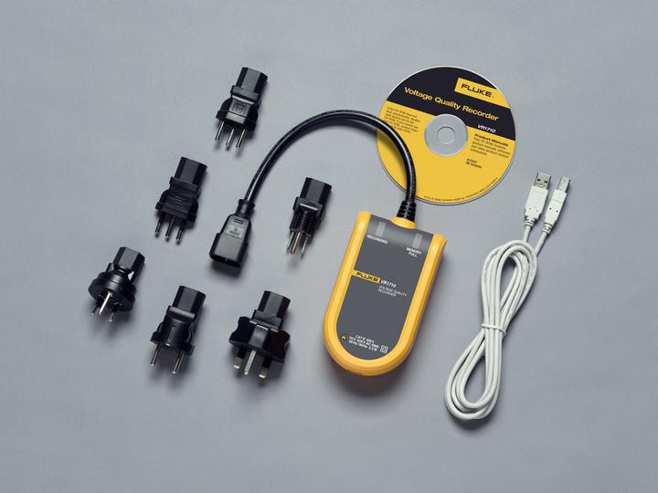 Produktbild Fluke VR1710 Netz-Analysegerät, Netzanalysator (Analysator)
