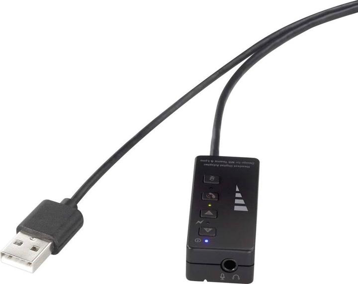 Image du produit Renkforce Adaptateur de casque jack 3,5 mm (RF-4581578) (Filaire)