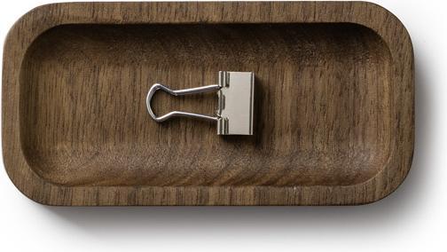 Produktbild Oakywood Mini Catchall Tray | Kompakter Schreibtisch-Organizer aus Holz für Zubehör