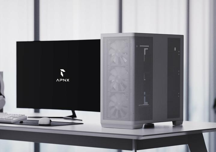 Actual product image APNX AeroCool Midi -R-WT-V1 W/MicroATX/MiniITX (Mini-ITX, mATX, ATX)