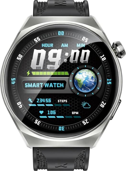 Actual product image Kumi Smartwatch GW6 Silver (44.80 mm)