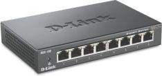 Actual product image D-Link DGS-108 (8 ports)