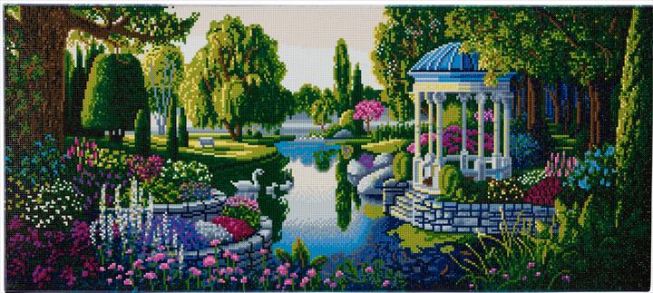 Actual product image Craft Buddy The Secret Garden, 40x90cm Crystal Art Kit