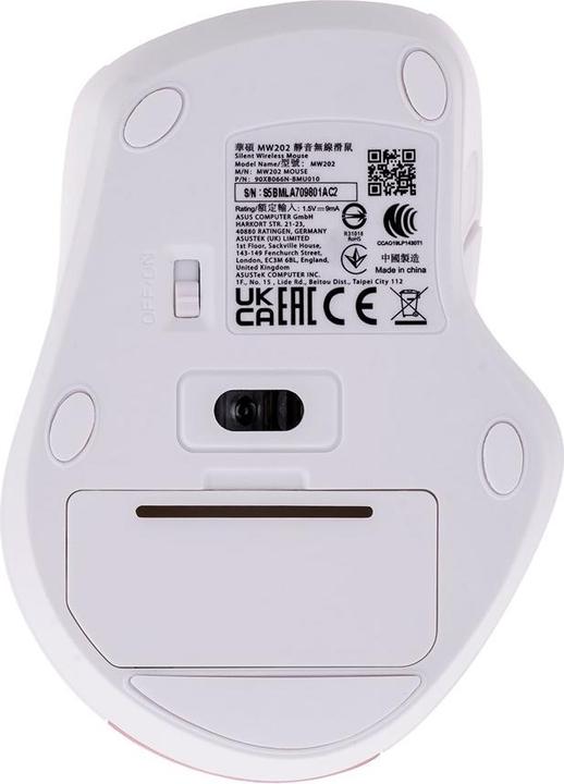 Produktbild ASUS MW202 - GOLD WIRELESS (Kabellos)