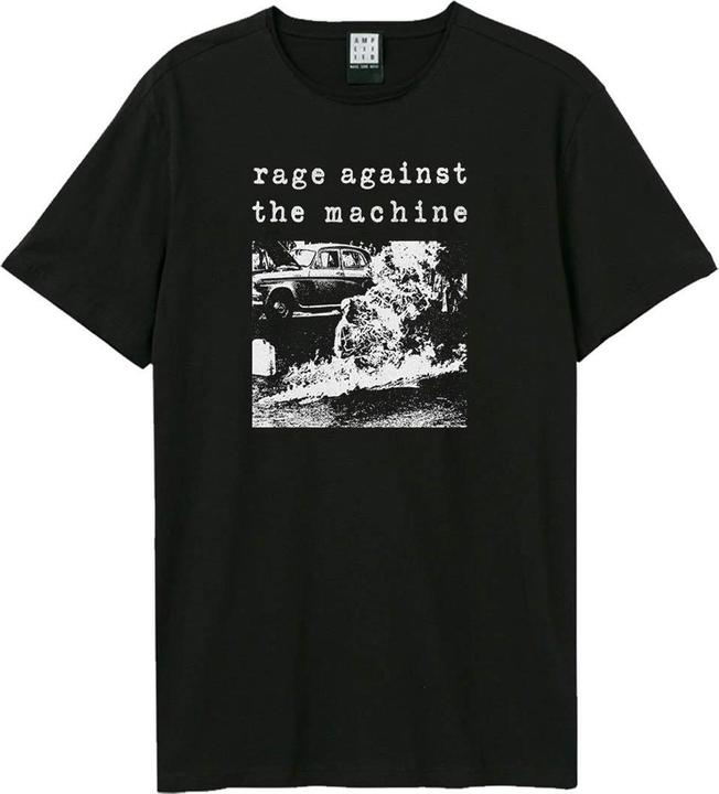 Actual product image Amplified Monk Fire TShirt (3XL)