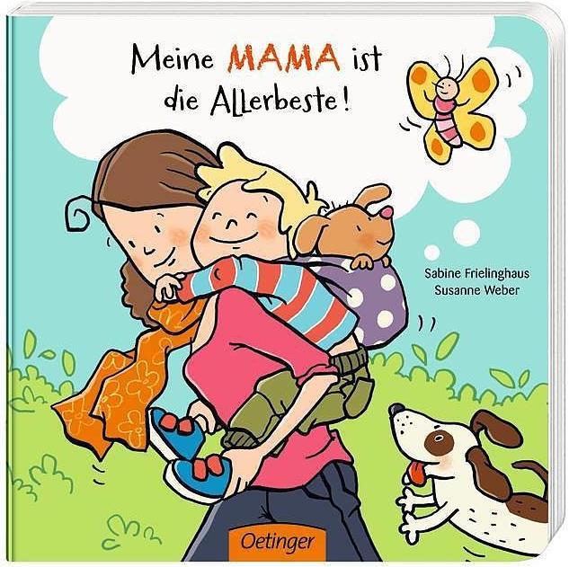 Immagine prodotto Mia madre è la migliore! (Tedesco, Weber Susanne)
