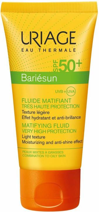 Produktbild Uriage Bariésun Matt Fluid LSF50 (Sonnencreme Gesicht, SPF 50, 50 ml, 74 g)