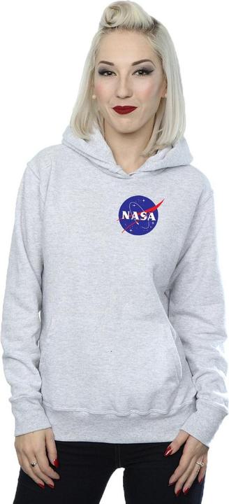 Immagine prodotto Nasa Classic Insignia Chest Logo Felpa con Cappuccio Donna (XL)