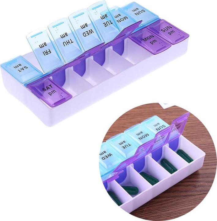 Produktbild Stride Tablettenbox
