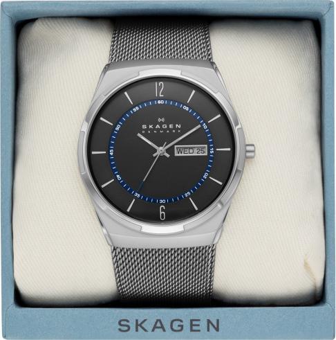 Actual product image Skagen Melbye (Analogue wristwatch, 40 mm)