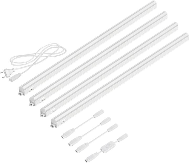 Immagine prodotto Parlat LED Unterbauleuchten-Set Rigel mit Schalter (4er Set) (1118 lm)