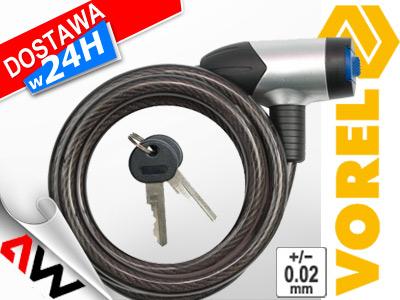 Produktbild Toya Fahrradschloss 1,2 mx 8 mm Metall (120 cm)