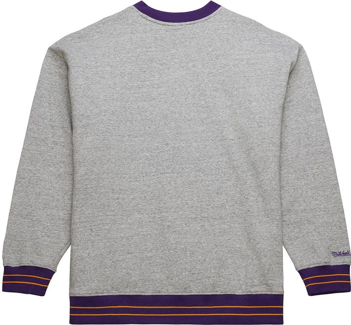Produktbild Mitchell & Ness SATIN Fleece Pullover Los Angeles Lakers XL (XL)
